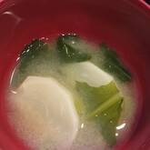 カブのみそ汁