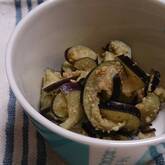 ナスのさっぱりゴマ和え