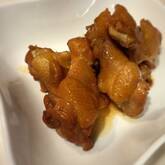 鶏手羽元の梅煮