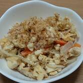 豆腐とモヤシのチャンプルー