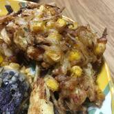 玉ネギのかき揚げ