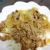 すぐできる！かんたん牛丼