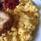 ふわとろスクランブルエッグ ホテル朝食 by杉本 亜希子さん