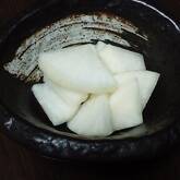 大根の塩麹酢和え