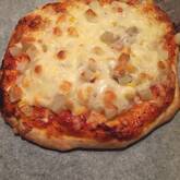 発酵いらずの簡単ピザ