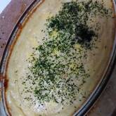 明太とろろのふんわり焼き