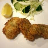 ささ身のサクサクフライ