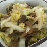 白菜の中華風漬け物