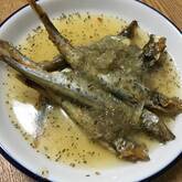 子持ちシシャモのマリネ