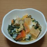 高野豆腐の卵とじ