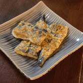 サワラのゴマみそマヨ焼き