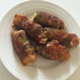 豚バラで簡単！大葉の肉巻き