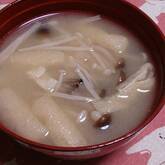 キノコ汁