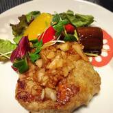 チーズハンバーグ