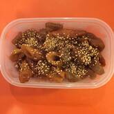 お手軽食材で！ちくわとコンニャクの煮物