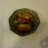 ナスのジンジャーソテー