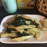 ほうれん草シメジソテー