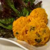 カボチャヨーグルトサラダ