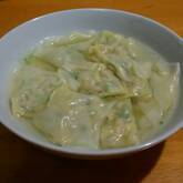 小松菜ワンタン