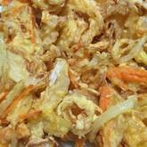 失敗しない！基本のサクサクかき揚げ