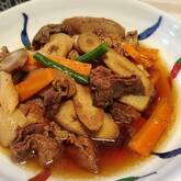 ゴボウと油揚げの煮物