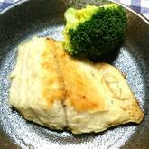 サワラのムニエル