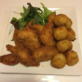 ささ身のソースカツ