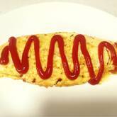 ケチャップオムライス