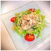 濃厚ゴマダレが決め手！しっとり鶏もも肉のバンバンジー