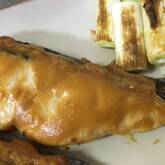 魚のみそマヨ焼き