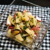 タコとジャガイモのマリネ