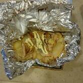 鮭のホイル焼き