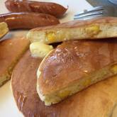 コーンパンケーキ