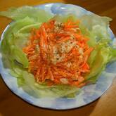 ニンジンとツナのヨーグルトサラダ