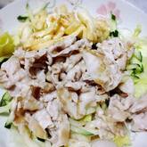 豚とレタスのしゃぶサラダ