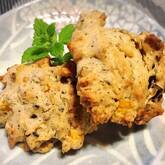 カボチャのクッキー