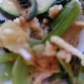 豚肉と小松菜の塩炒め