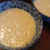 春キャベツのソイポタージュ