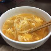 かんたん水炊き＋トロトロ卵のキムチうどん