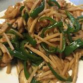 簡単なのに本格的！やわらか豚肉のチンジャオロース