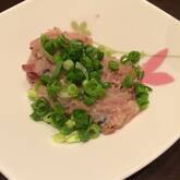 豪快絶品！アジのなめろう