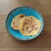 もっちり☆パインのパンケーキ