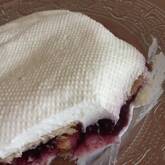 水切りヨーグルトのムース