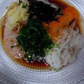 混ぜ混ぜ素麺