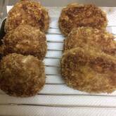 キャベツのメンチカツ
