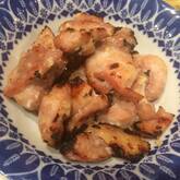 鶏もも肉のグリル焼き