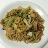 がっつり！絶品そば飯