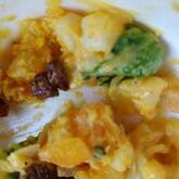 カボチャヨーグルトサラダ