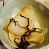 カブと塩昆布の簡単つけもの