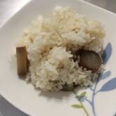 サツマイモご飯